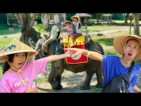 かえであーたんがバリ島で大冒険！　Kaede and Ahtan Fun Adventure in Bali