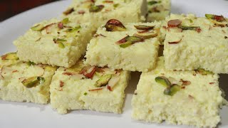 Halwai Style Kalakand Recipe | full Recipe on ammakithaali.com