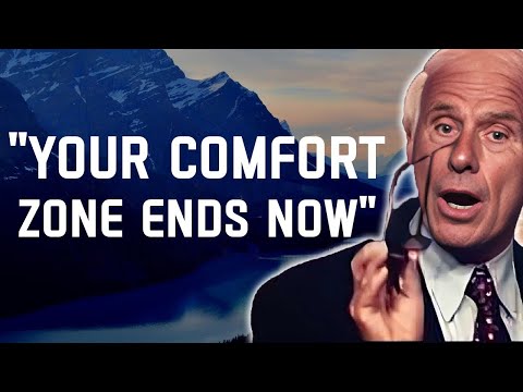 5 Proven Strategies to Step Out of Your Comfort Zone - Jim Rohn