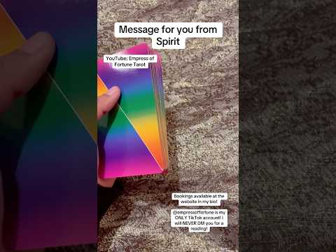 A Spirit Message for you!! 👐 #messagefromspirit #divination #relationship #messagefromtheotherside