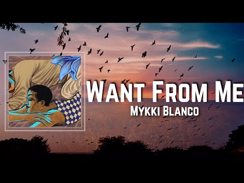 Want From Me Lyrics - Mykki Blanco feat. Bruno Ribeiro