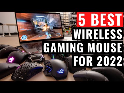 Top 5 Best Affordable Wireless Gaming Mouse Of 2022