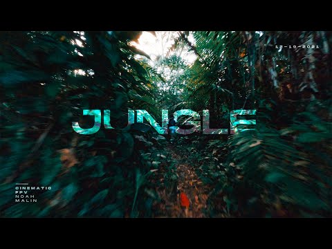 JUNGLE — Cinematic FPV