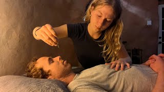 ASMR Reiki, Barely Touching, Plucking & Pulling Negative Energy