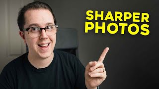 5 TIPS for SHARPER PHOTOS! Beginner Photography Tips & Tricks