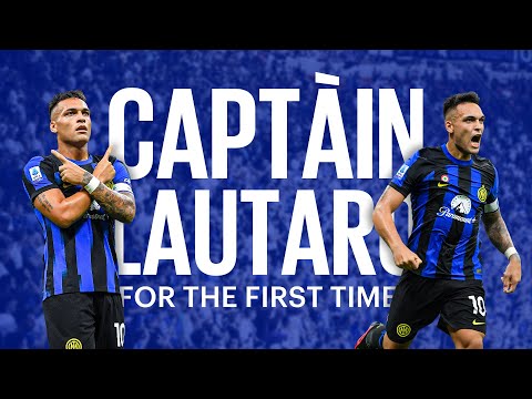 CAPTAIN LAUTARO ©️ FOR THE FIRST TIME 🖤💙