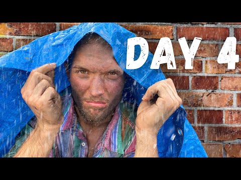 I BECAME HOMELESS FOR 5 DAYS | DAY 4