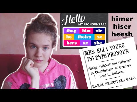 Linguist Reacts: Are NONBINARY Neopronouns Really Older Than We Think?