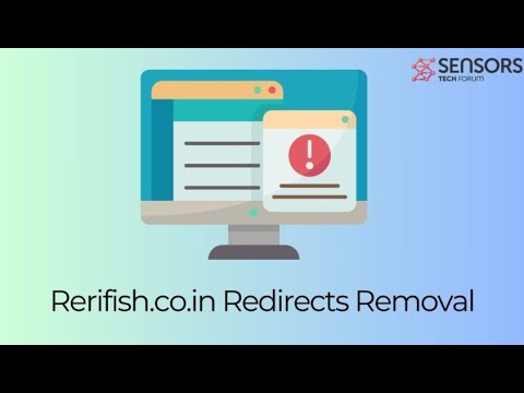 Rerifish.co.in Pop-ups Virus - Removal Guide [Solved]