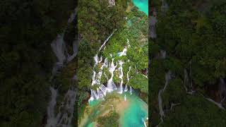 Breathtaking Heights: 4K Waterfalls That Hypnotize 🌿🎥   *#WaterfallMagic #SkyHighNature #4KVisuals✨