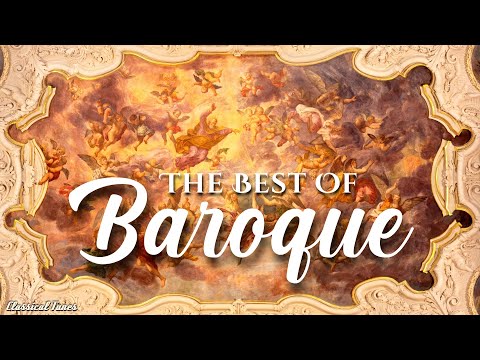 The Best Of Baroque | Albinoni Vivaldi Corelli Pergolesi Scarlatti |  2 Hours NONSTOP Playlist