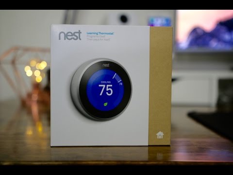 Ultimate Smart Home Tech - Window Air Conditioner with NEST! IFTTT