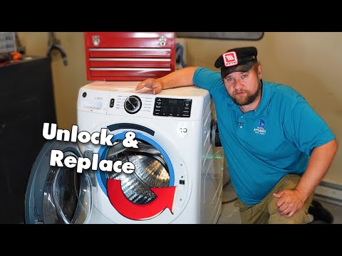 GE Front Load Washer Door Lock Problems - How to Unlock & Repair