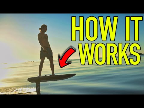 How eFoils Work - Electric Surfboard Explained!