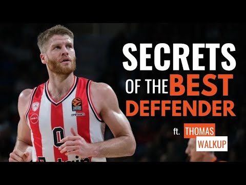 Secrets of the Best Defender in the Euroleague