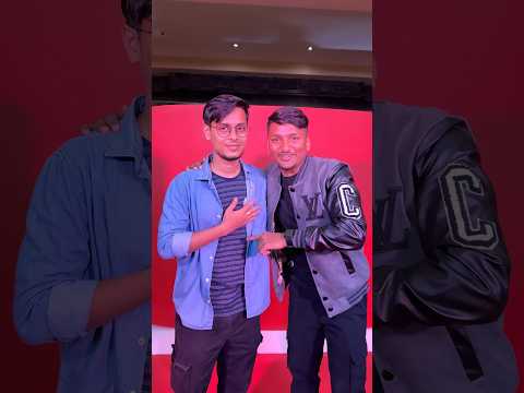 YOUTUBE EVENT এ গেলাম! 😍 #shorts #vlog