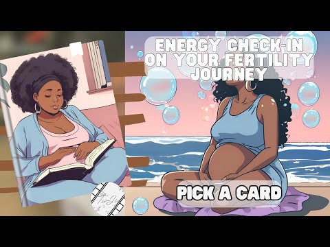 ✨what’s going on with your fertility journey?🫧🤍PICK A CARD🤍🫧*TIMELESS* Fertility Tarot Reading