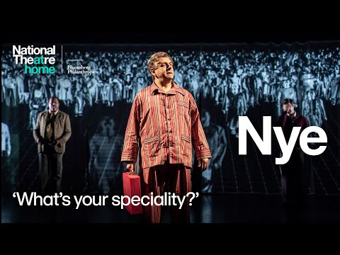 Nye | 'What's your speciality?' | National Theatre at Home