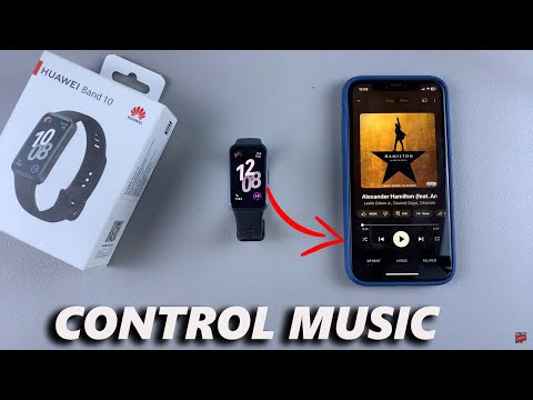 How To Use Huawei Band 10 To Control Music On Phone