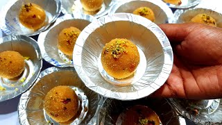 रवा बेसन लाडू- सहज लक्षात राहील असे सोपे प्रमाण अणि योग्य कृती | Rava besan ladu | diwali sweets