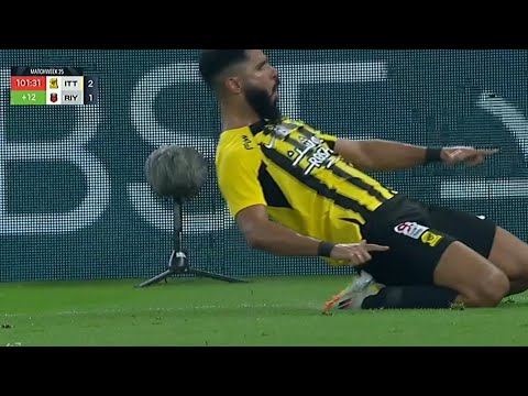 هدف صالح خالد الشهري اليوم | هدف الاتحاد اليوم | الاتحاد ضد الرياض 2-1 ملخص | الدوري السعودي  2025