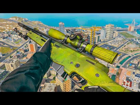 CALL OF DUTY WARZONE URZIKSTAN SOLO SNIPER GAMEPLAY! (NO COMMENTARY)