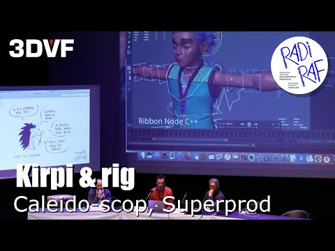 Kirpi et son utilisation en rig chez Superprod [RADI-RAF 2023]