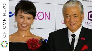 陣内孝則・恵理子夫妻　美人妻と31年ぶりに公の場に登場　『いい夫婦 パートナー・オブ・ザ・イヤー2018』