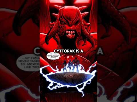 WHO IS CYTTORAK⁉️