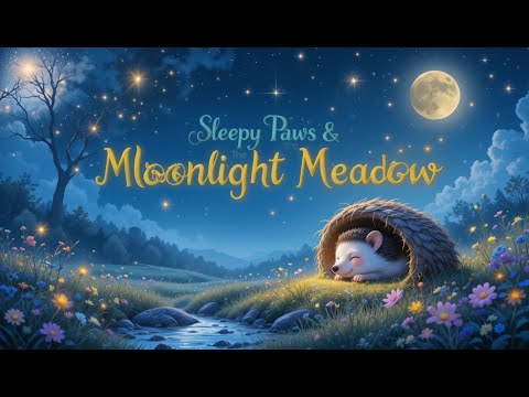 Sleepy Paws’ Moonlit Adventure | A Magical Bedtime Story