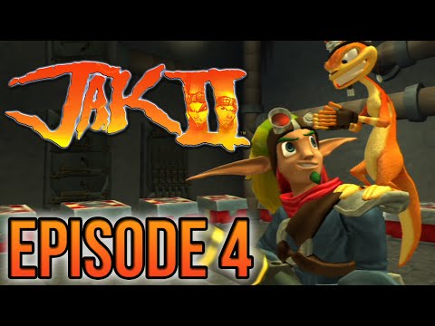 Jak 2 - Episode 4 - A Trip Through The Sewers