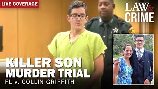 LIVE: Killer Son Murder Trial — FL v. Collin Griffith — Day One