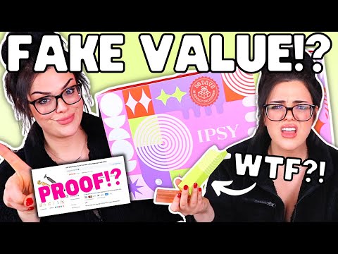 FAKING VALUE TO SELL CALENDARS?! | Exposing Ipsy's 2023 Advent Calendar