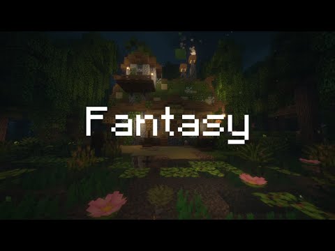 Swamp Mangrove Fairy Home | Minecraft Music & Ambience