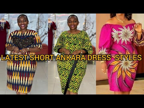 MKUSANYIKO WA MISHONO MIPYA VITENGE MAGAUNI MAFUPI  NA  STUNNING BOUBOU STYLES FOR AFRICAN LADIES