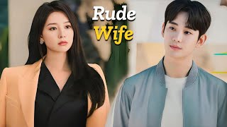 Rude wife treats her innocent husband like a trash. Kdrama Recap,Korean Drama Recap, korean Recap.