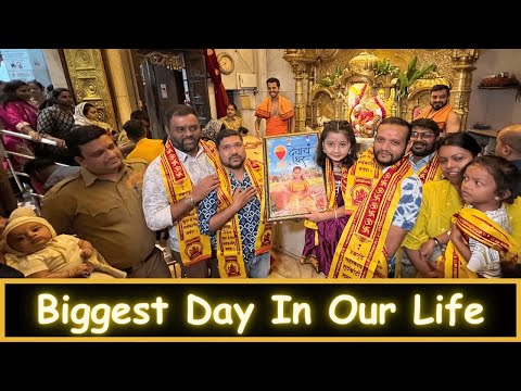 Biggest Day In Our Life | Marathi Vlog 658 |