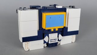 Lego Transformers #99: G1 Soundwave