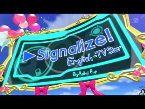 Signalize! (Aikatsu TV Size) ~english cover~