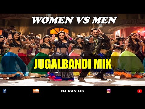 BOLLYWOOD WEDDING SONGS | BOLLYWOOD JUGALBANDI MIX | BOLLYWOOD | BOLLYWOOD WOMEN vs MEN MASHUP