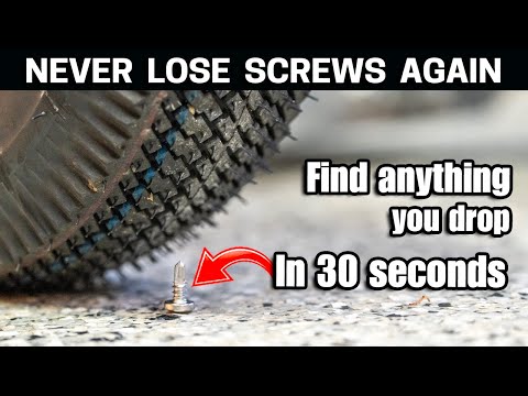 How to Find Dropped Stuff in 30 Seconds - Lighthouse Trick