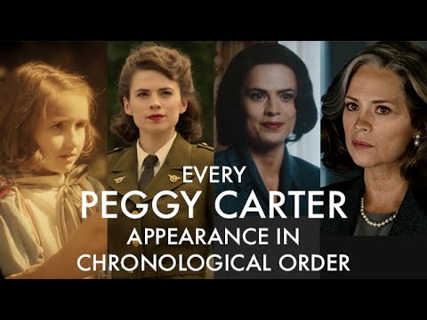 Every Peggy Carter Appearance in Chronological Order (MCU)