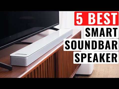 Top 5 Best Smart Sound Bar Speakers To Buy In 2022