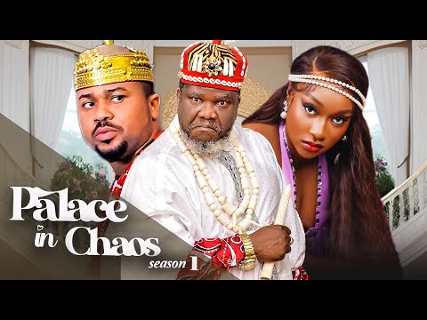 PALACE IN CHAOS (SEASON 1) UGEZU J UGEZU, MIKE GODSON, FAITH DUKE | 2025 LATEST NIGERIAN ROYAL MOVIE