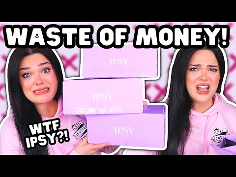 I WASTED $200 on IPSY BOXES!? | 3 Ipsy Icon Box Unboxings