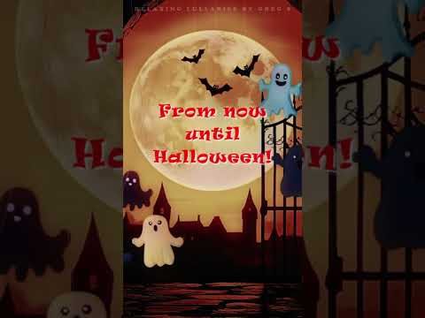 Halloween Live stream with Halloween Lullabies for babies to go to sleep