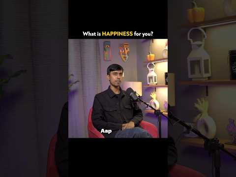 What is Happiness for you?#podcastkunalshow #viral#motivation#growth#trendingreels#happiness#career