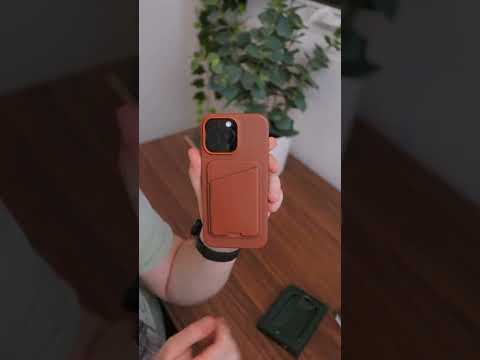 Most Luxurious Leather Case for iPhone 16 Pro Max? 🧡📱