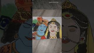 (craft part 49/100) Radhakrishnaji #radhakrishna #radheradhe #starbharatradhakrishna #whatsappstatus