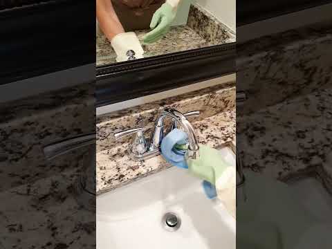 Bathroom Cleaning Reset #asmr #bathroom #cleaningmotivation #cleanwithme